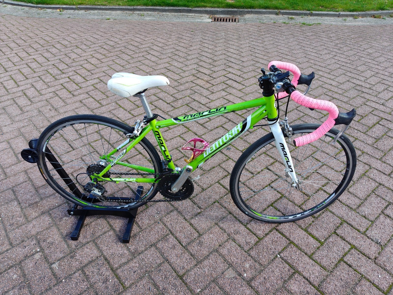 24 inch Marlin Ventoux racefiets - Groen, Gebruikt, Aluminium, Minder dan 49 cm, Overige maten