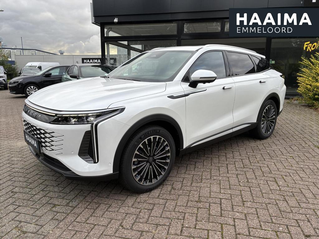 Omoda 9 1.5T-GDi Premium SHS Plug-in Hybride AWD | Alle opti, Automaat, 537 pk, Wit, Bedrijf