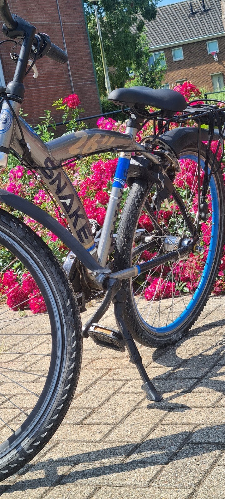 Een stoere Batavus snake 26inch( perfecte staat)., Ophalen, Zo goed als nieuw, 26 inch of meer, Versnellingen