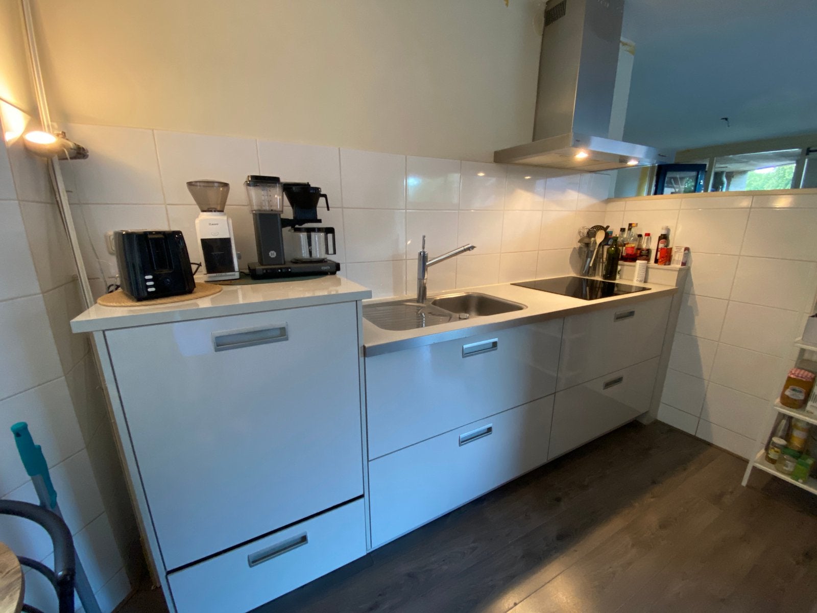 Complete Pelgrim Kitchen (Microwave Not Included), Ophalen, Zo goed als nieuw