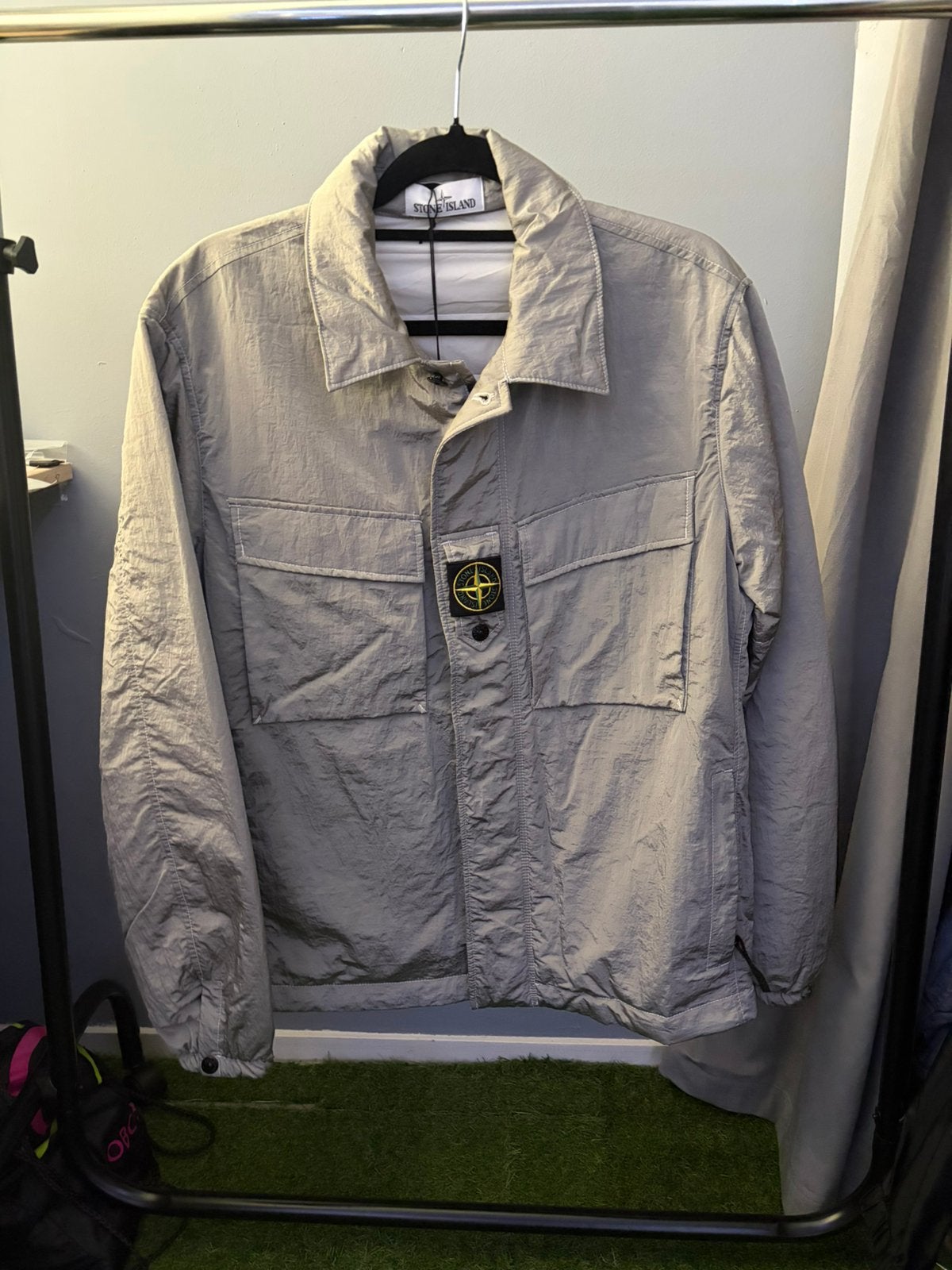 Stone island jas, Kleding | Heren, Ophalen of Verzenden, Nieuw, Maat 48/50 (M), Beige