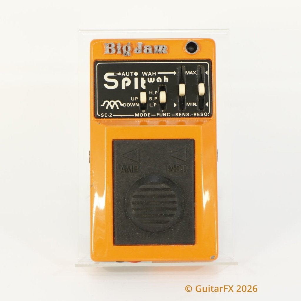 Multivox Big Jam SE-2 Spit Wah (Vintage, Very Rare, Made in, Gebruikt, -, -, Ophalen of Verzenden