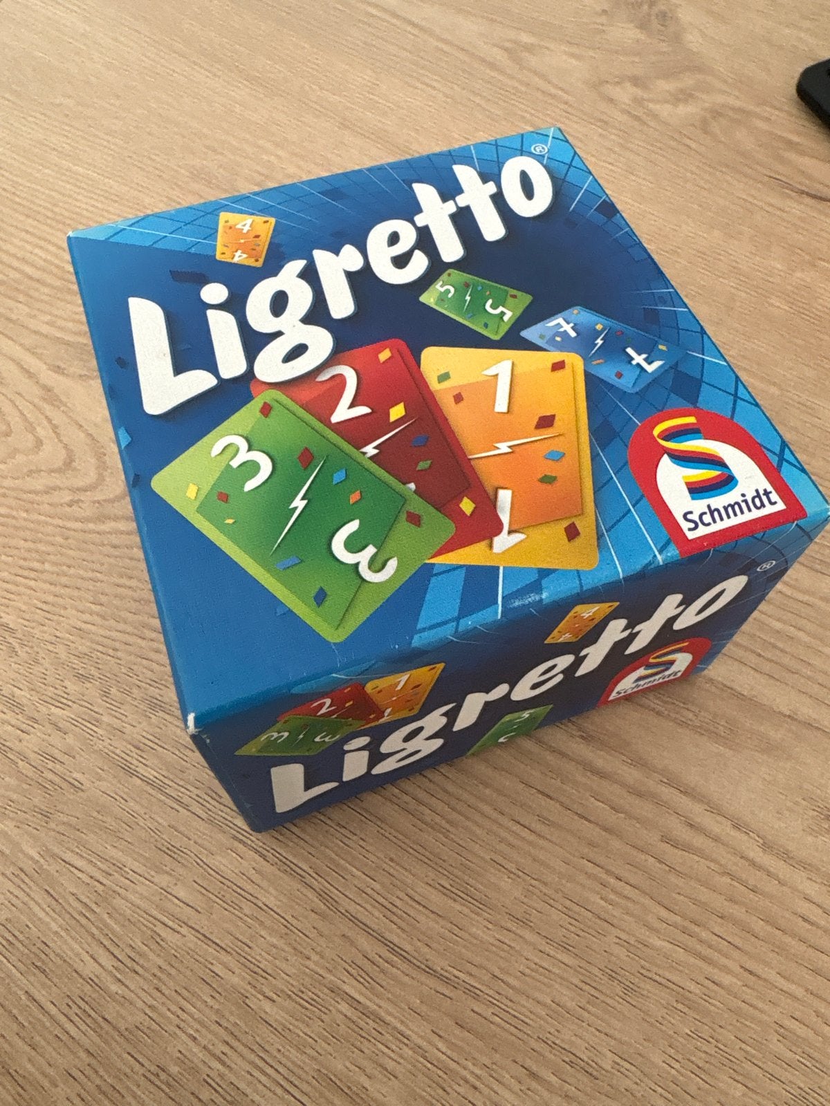 Ligretto kaartspel - Snel en dynamisch speelplezier, Drie of vier spelers, Ophalen of Verzenden, Gebruikt
