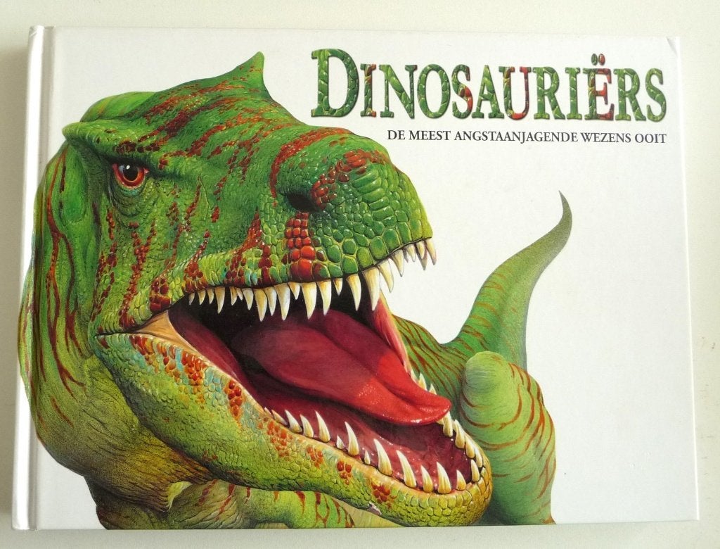 DINOSAURIERS DE MEEST ANGSTAANJAGENDE WEZENS OOIT BOEK ALS, Verzenden
