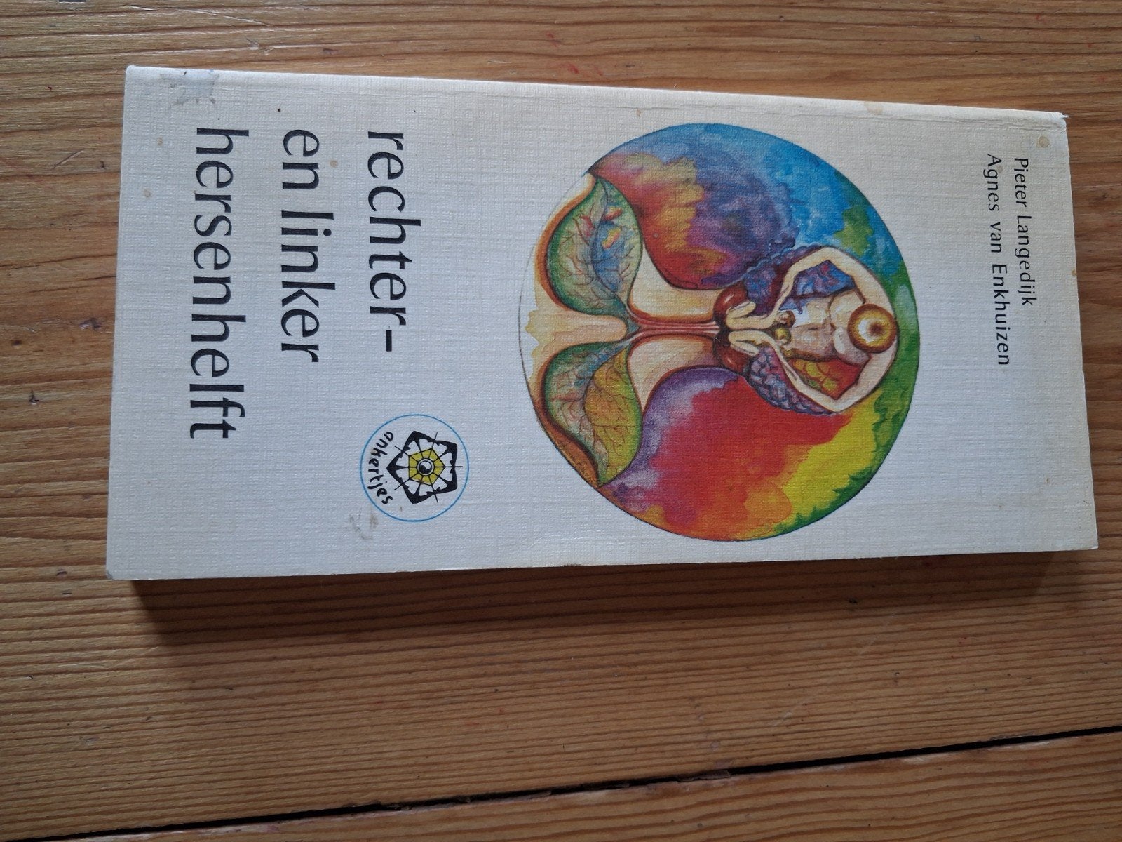 Rechter- en linkerhersenhelft - Peter Langedijk, Boeken, Ophalen of Verzenden, Gelezen, Functieleer of Neuropsychologie, Peter Langedijk, Agnes van Enkhuizen