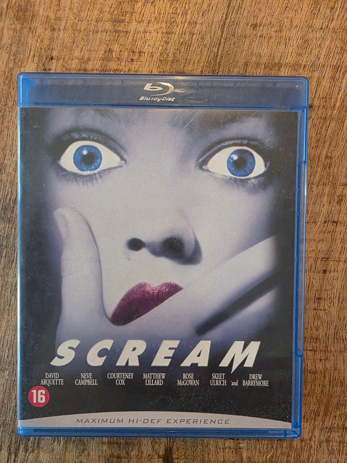 Scream Blu-ray - Klassieke Horrorfilm, Ophalen of Verzenden