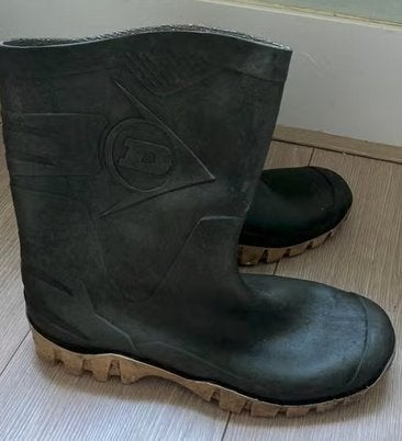 Dunlop laarzen maat 46	 € 3,50, Ophalen of Verzenden, Regenjas