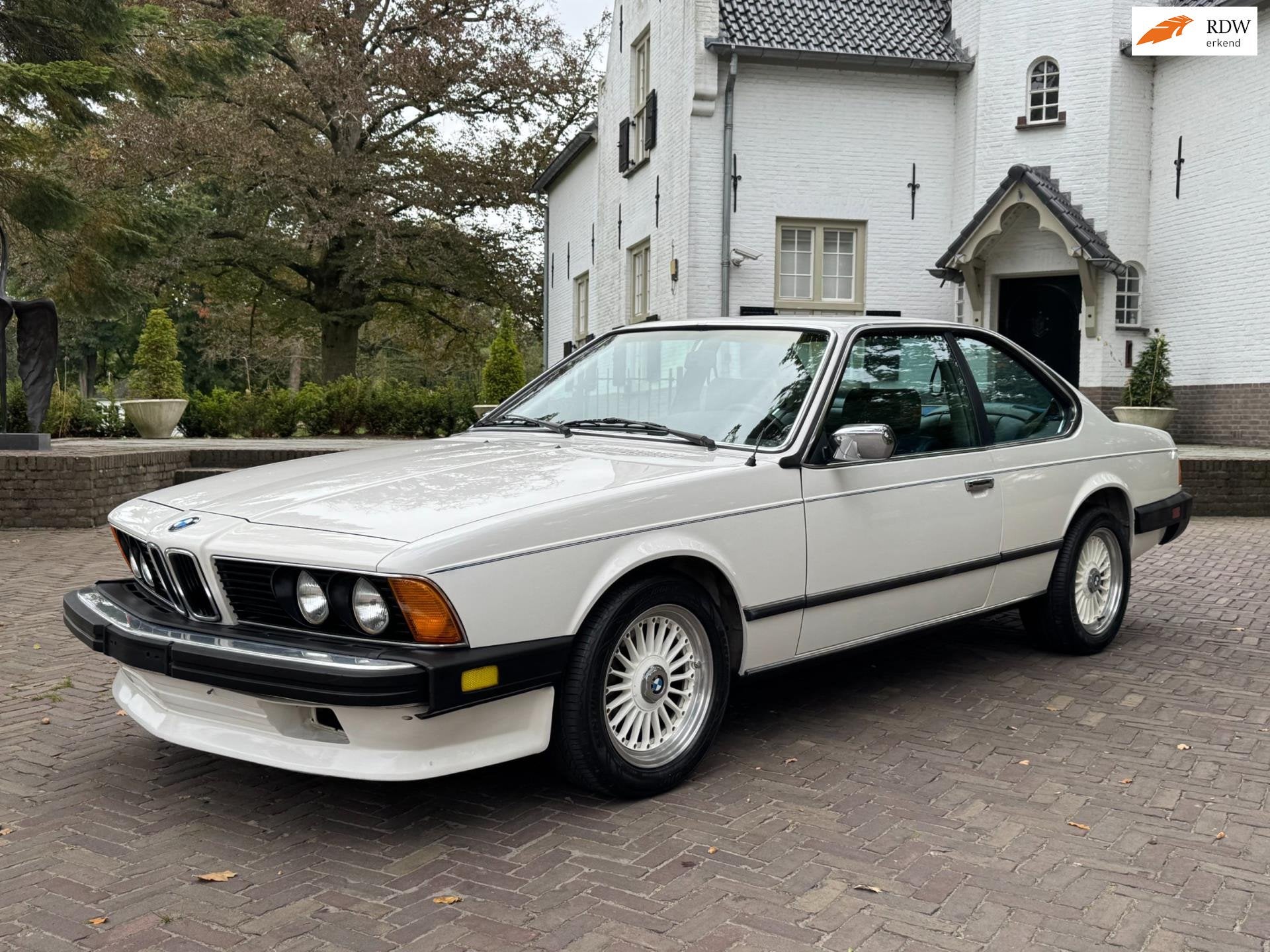 BMW 6-serie 633 CSi automaat in zeer mooie staat, Auto's, BMW, Automaat, 745 kg, Achterwielaandrijving, Gebruikt