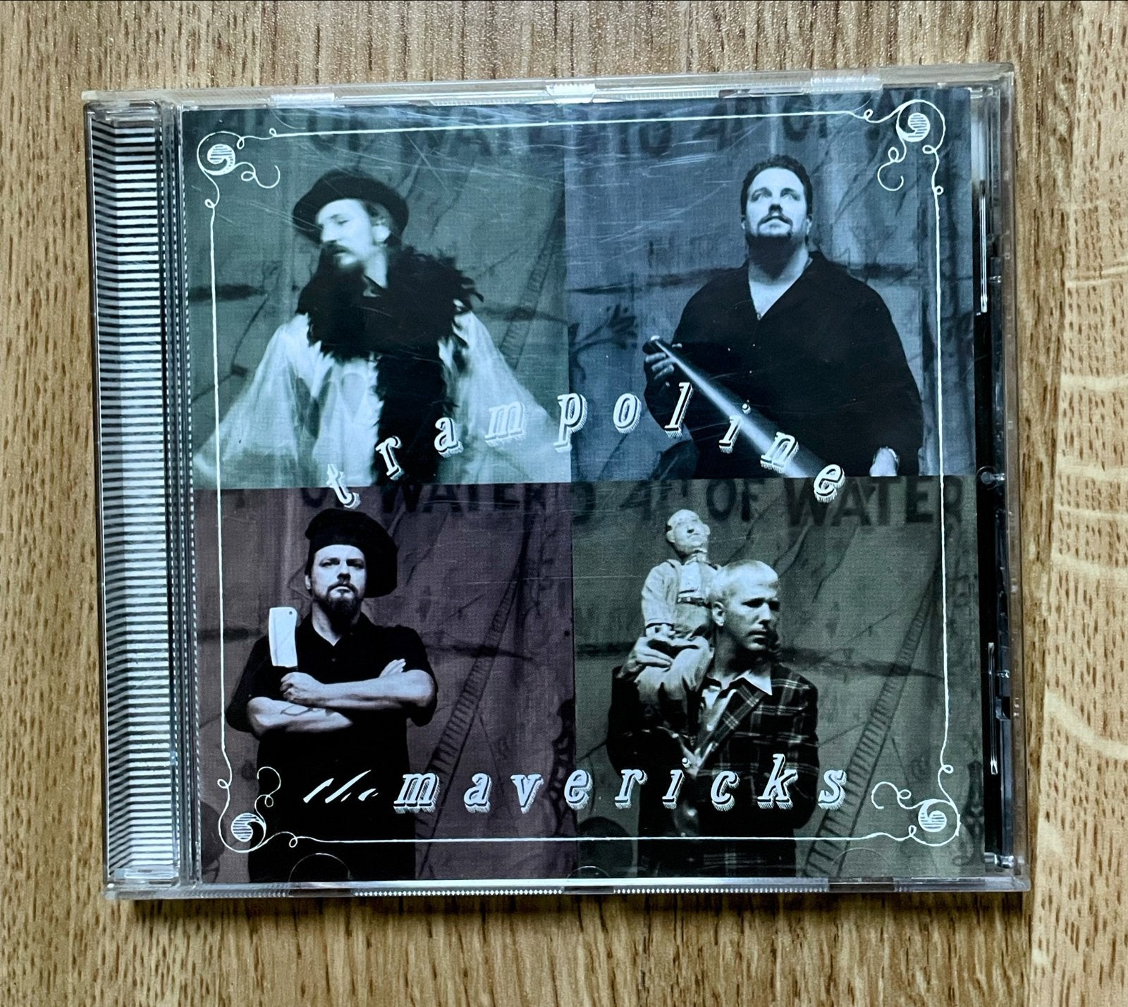 The Mavericks - Trampoline CD (Pop/Rock), Ophalen of Verzenden, Gebruikt, Pop, Album