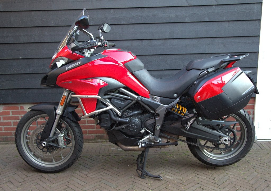 Ducati Multistrada 950, Motoren, 2 cilinders, Motorrijbewijs A, Particulier, Toermotor