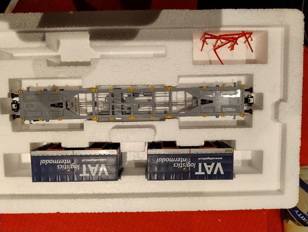 Märklin 47084 VAT Logistics  compleet OVP H0, Hobby en Vrije tijd, Ophalen, Wisselstroom, Märklin, Nieuw