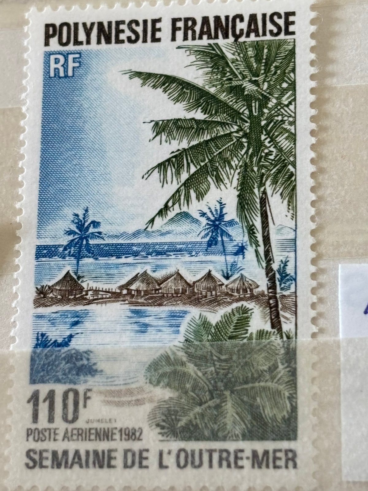 Frans Polynesië 1982, Verzenden, Postfris