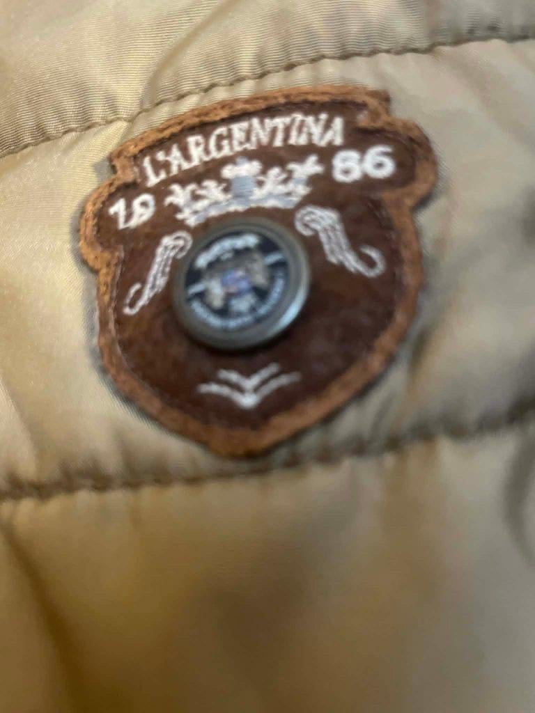 Dames jasje van L' Argentina, Maat 38/40 (M), Beige, Ophalen of Verzenden, Zo goed als nieuw