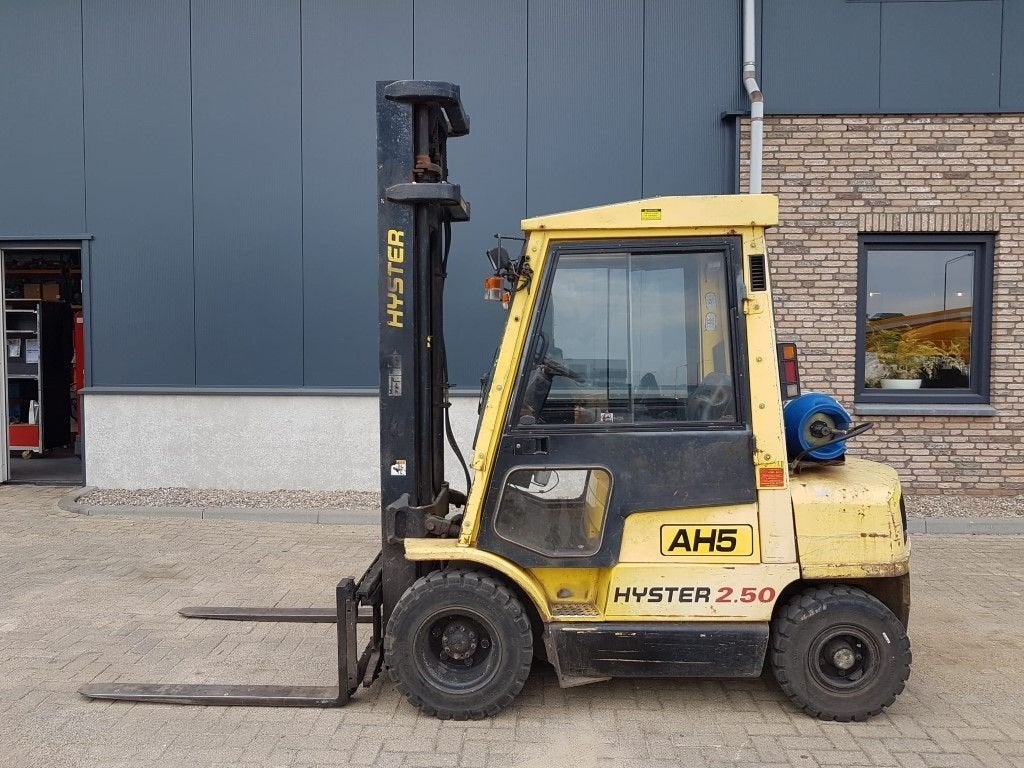 Hyster H2.50XM 2.5 ton Duplex Sideshift LPG Heftruck, Zakelijke goederen, LPG, Heftruck, Ophalen of Verzenden, Hyster