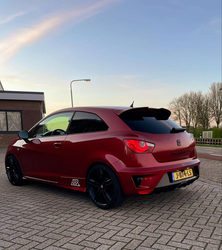 Seat Ibiza Cupra Bocanegra, 1147 kg, 179 pk, 49 €/maand, Geïmporteerd