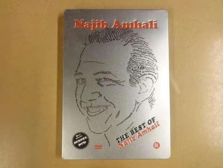 2 DVD Najib Amhali - The Best Of / 5414939082, Alle leeftijden, Ophalen of Verzenden, Zo goed als nieuw, Stand-up of Theatershow