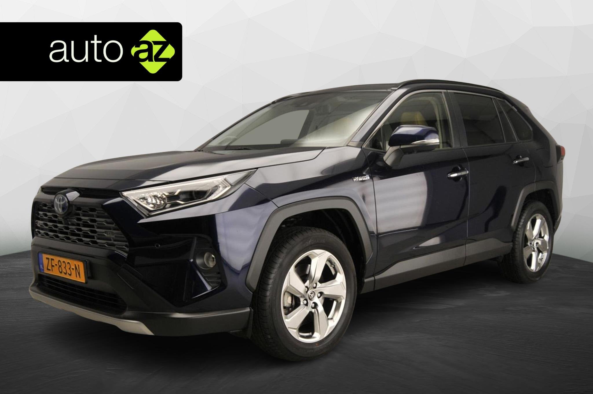Toyota RAV4 2.5 Hybrid Executive | Trekhaak | Panoramadak |, Gebruikt, 4 cilinders, 2487 cc, Blauw