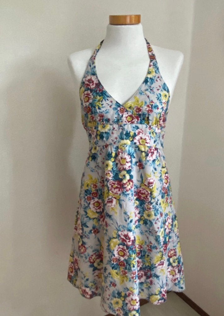 Bella Ragazza zomerjurk - maat S, Maat 38/40 (M), Meerkleurig, Ophalen of Verzenden, Zo goed als nieuw
