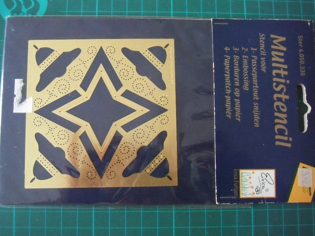 Borduur en emboss mallen - NIEUW - 10 foto's, Ophalen of Verzenden, Nieuw, Overige thema's, Pons of Mal