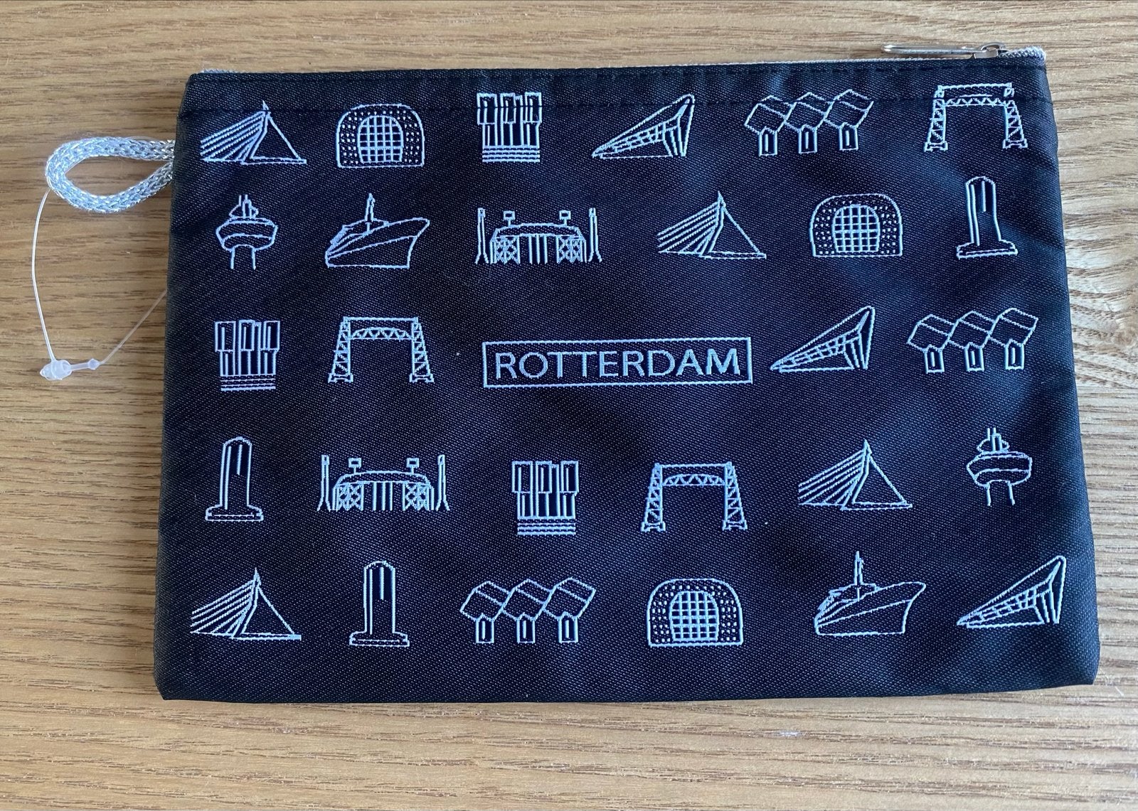 Nieuw toilettasje Rotterdam - Handig voor in de tas!, Ophalen of Verzenden, Nieuw, Zwart, Heer of Dame
