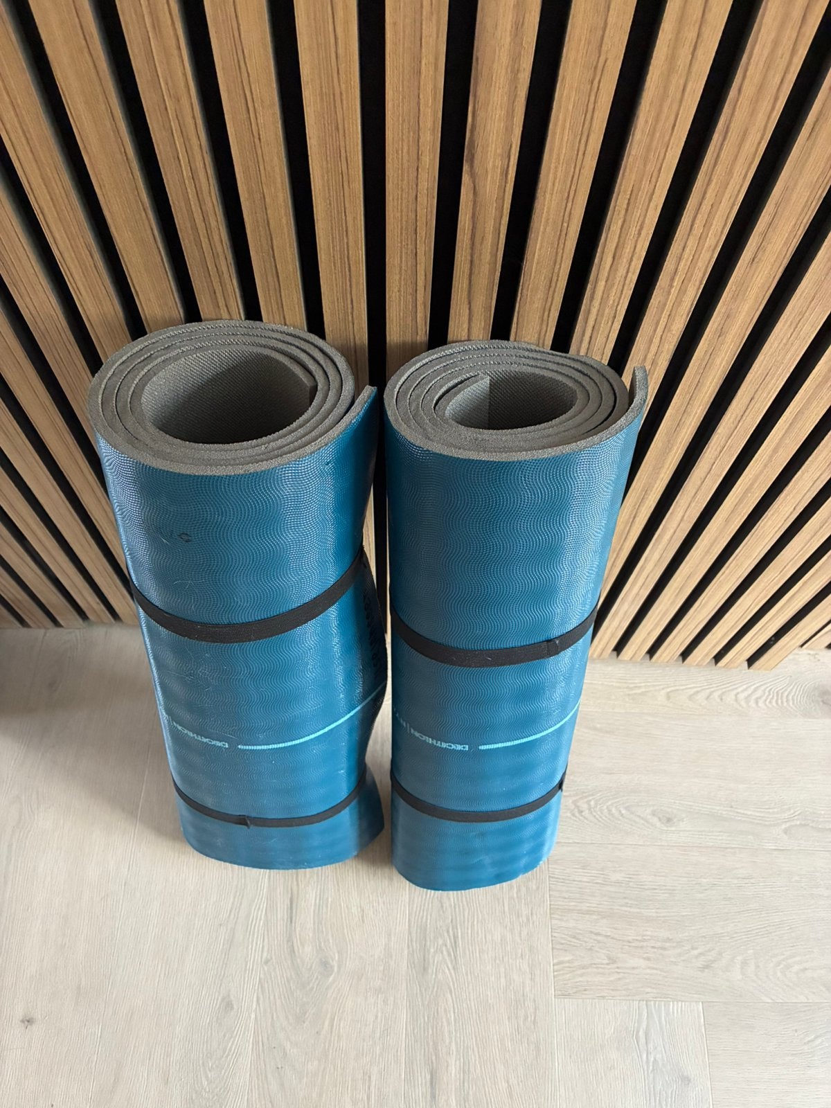 decathlon nyamba matje, Ophalen, Zo goed als nieuw