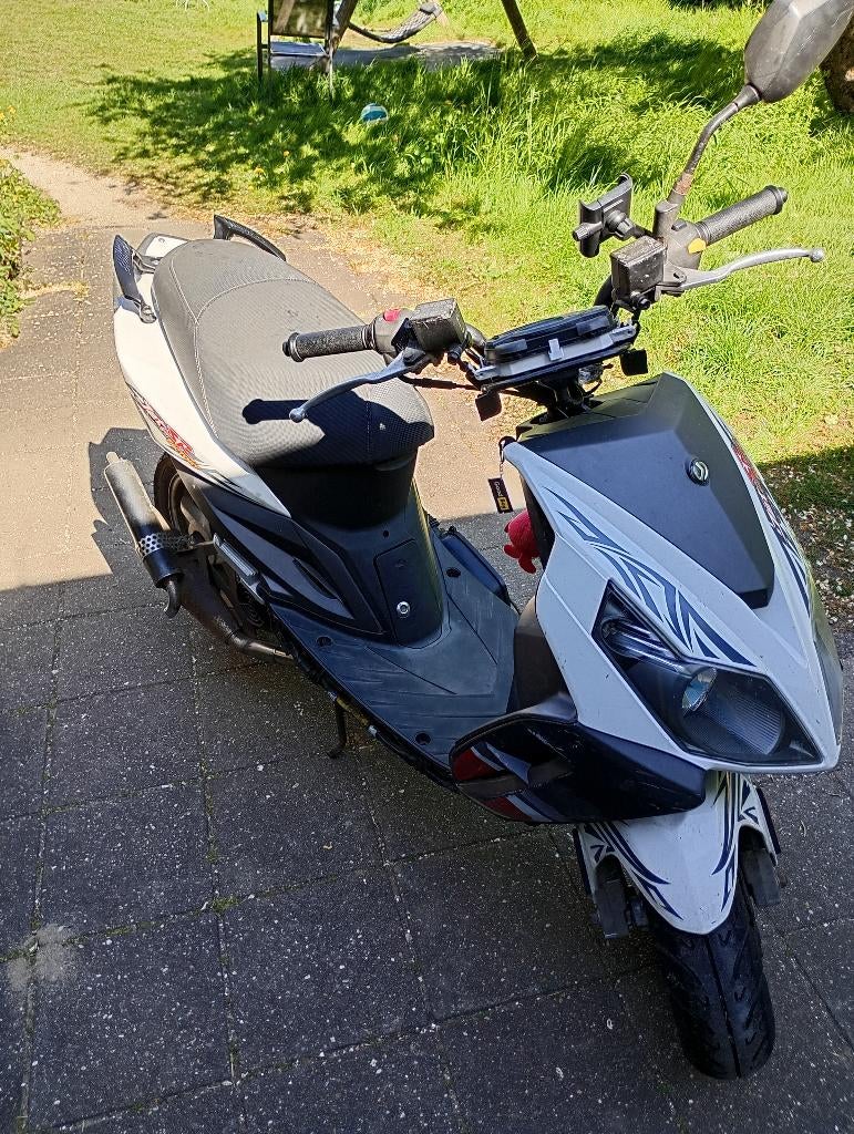 Sym jet sport sr x50 2takt, Ophalen, Gebruikt, Maximaal 45 km/u, 70 cc