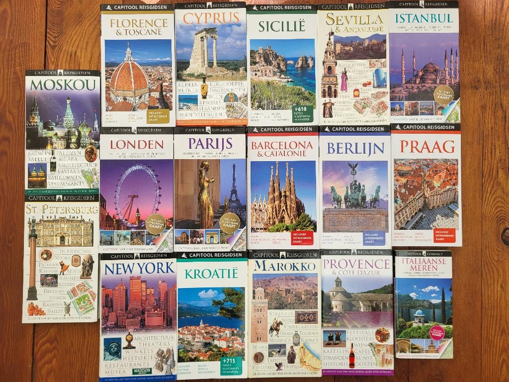 Capitool reisgidsen, Boeken, Capitool, Europa, Ophalen of Verzenden, Zo goed als nieuw