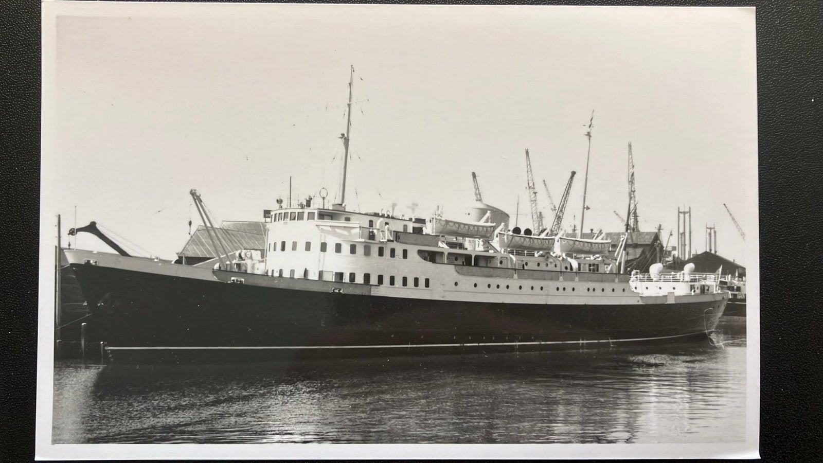 Schotland Orkneys Shetlands veerboot St. Ninian, Ophalen of Verzenden, 1960 tot 1980