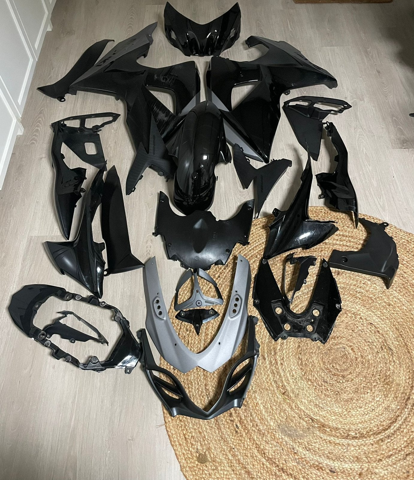 Originele Suzuki GSX-R 1000 2014 kappenset 2009-2016, Motoren, Ophalen, Gebruikt