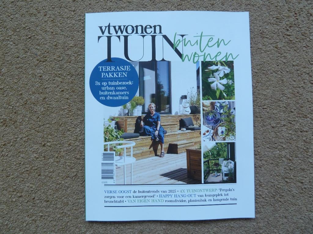 vtwonen Tuin 2025, Boeken, Ophalen of Verzenden, Nieuw, Overige typen