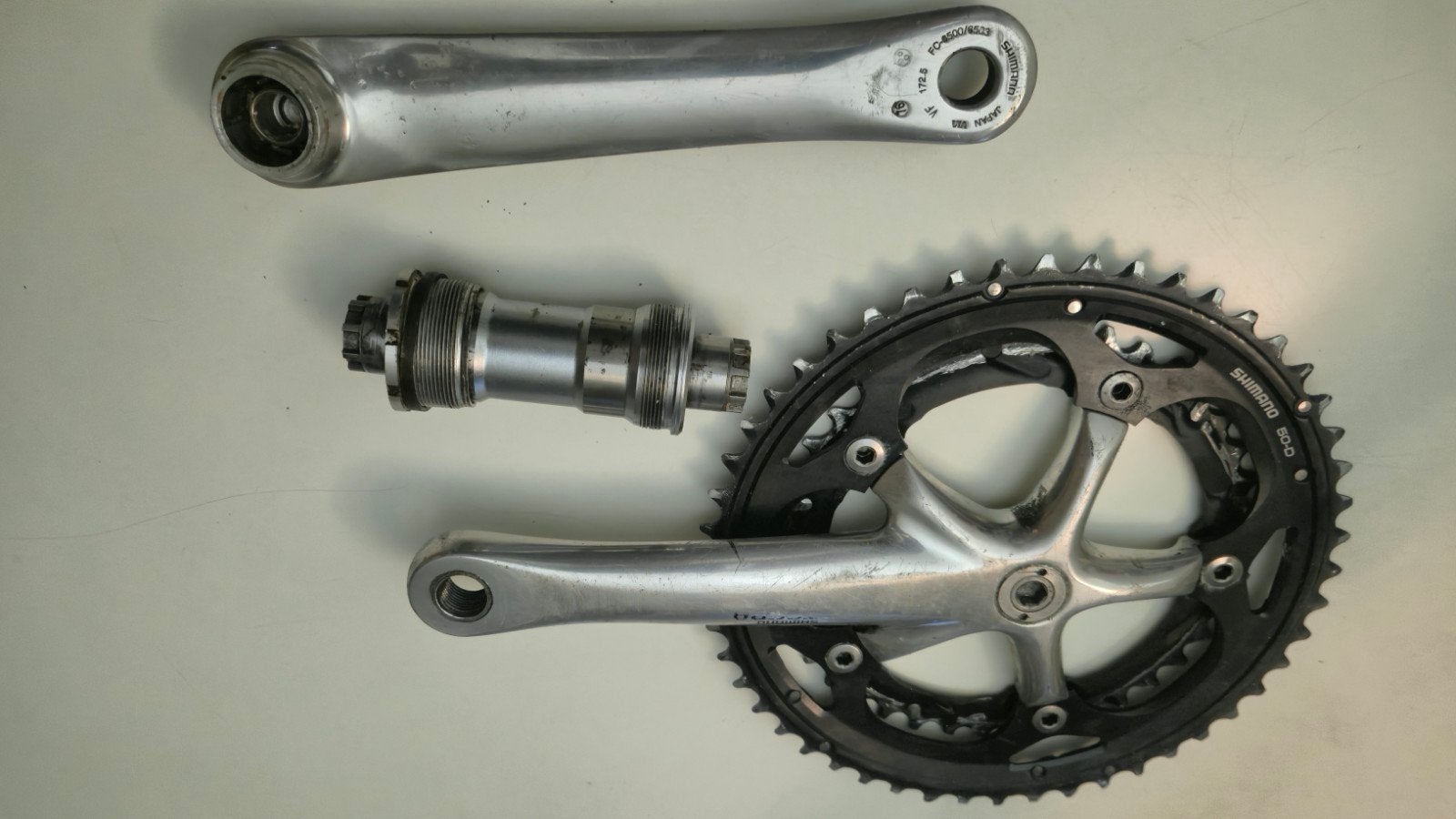 vintage Shimano dura-ace onderdelen., Ophalen of Verzenden, Stuur