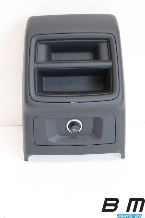 Afdekking middenconsole achter Audi A4 8W 8W0864376, Auto-onderdelen, Interieur en Bekleding, Gebruikt