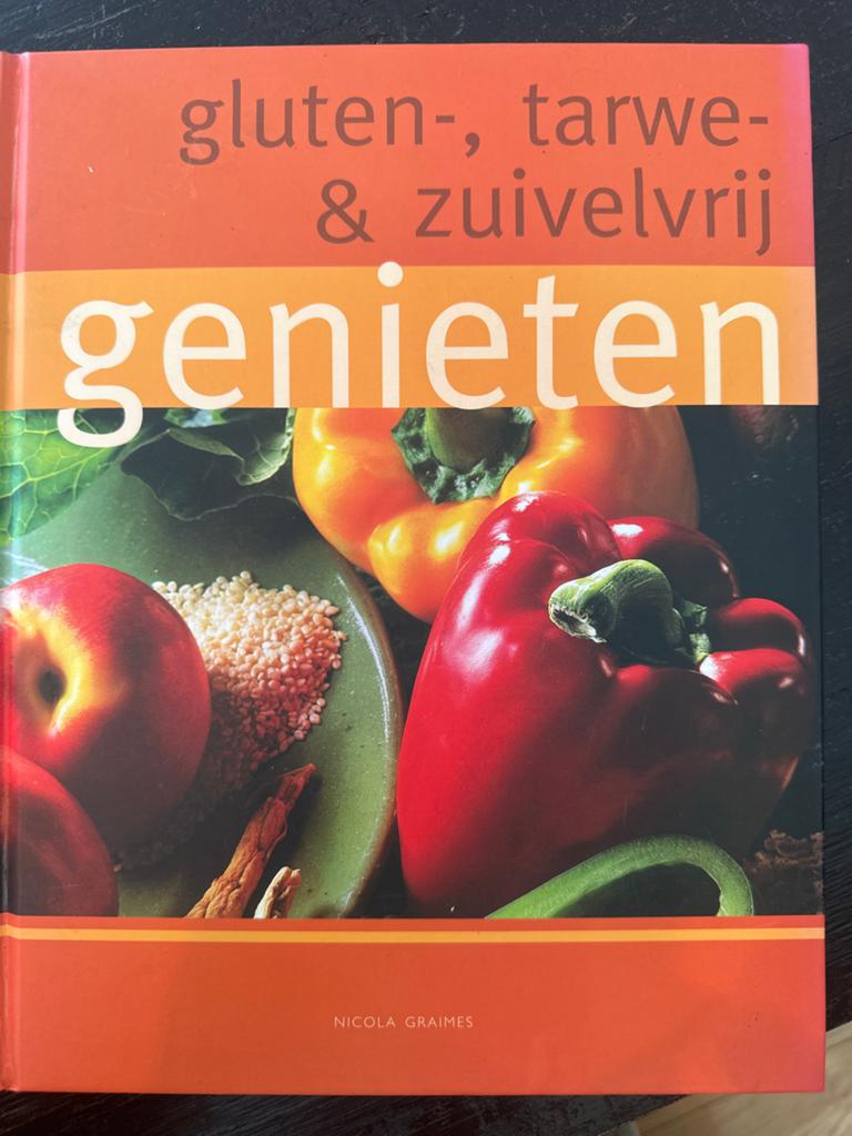 Gluten-, Tarwe- & Zuivelvrij Genieten Kookboek, Voorgerechten en Soepen, Ophalen of Verzenden, Zo goed als nieuw, Gezond koken