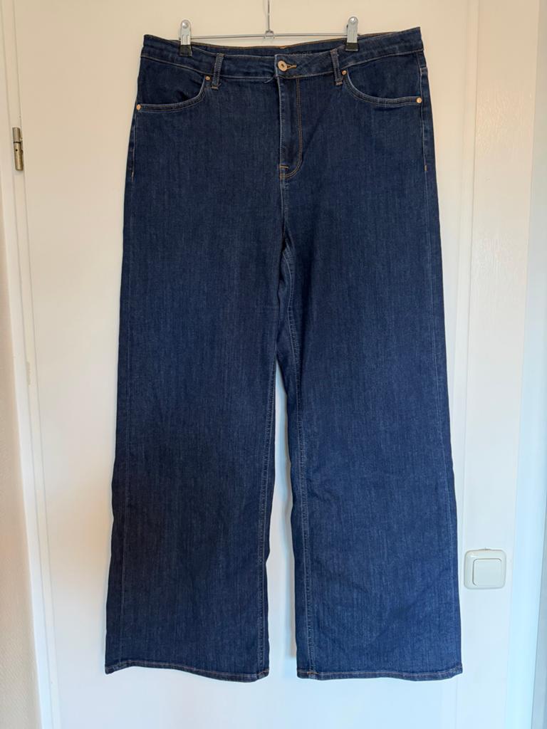 Studio Anneloes Lexie Wide Leg Jeans L, Blauw, Maat 42/44 (L), Ophalen of Verzenden, Zo goed als nieuw