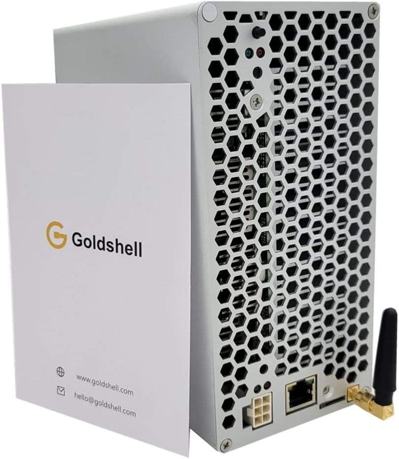 Goldshell Mini-DOGE – Home Miner – WiFi & ethernet, Ophalen of Verzenden