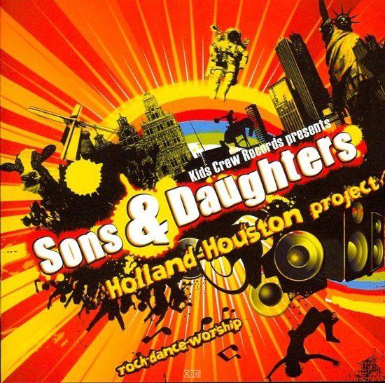 SALE-> CD HOLLAND HOUSTON PROJECT-Sons & Daughters >FOLIE, Verzenden, Nieuw in verpakking, Gospel