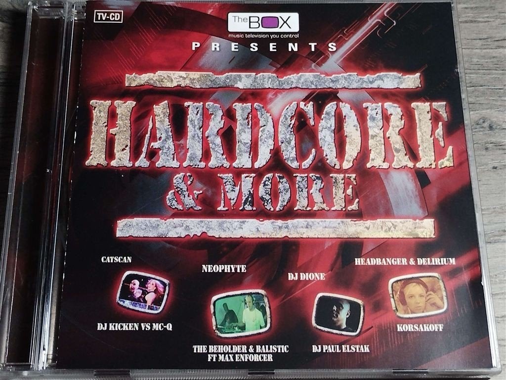 Hardcore & More, Ophalen of Verzenden, Zo goed als nieuw, Disco