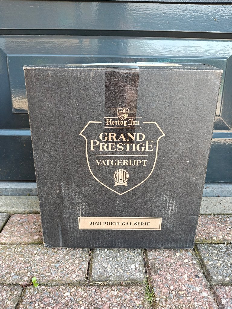 Hertog Jan vatgerijpt 2021, Verzamelen, Biermerken, Ophalen of Verzenden, Nieuw, Flesje(s), Hertog Jan