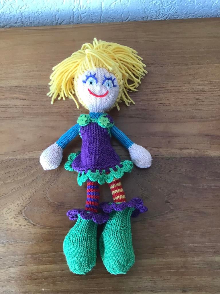 Popje gebreid., Ophalen of Verzenden, Nieuw, Overige typen
