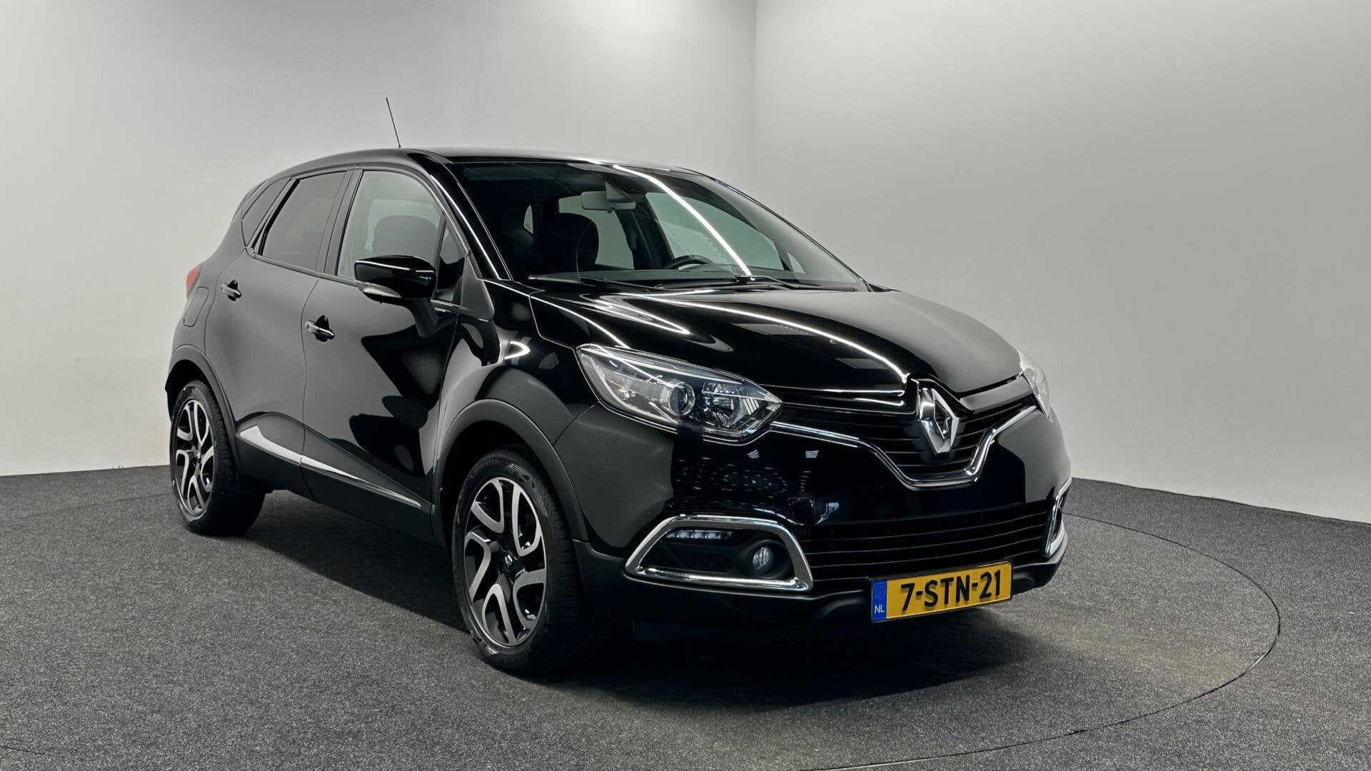 Renault Captur 0.9 TCe Expression|ECC|Navi|Cruise|NAP|, Voorwielaandrijving, Stof, Gebruikt, Met garantie (alle)