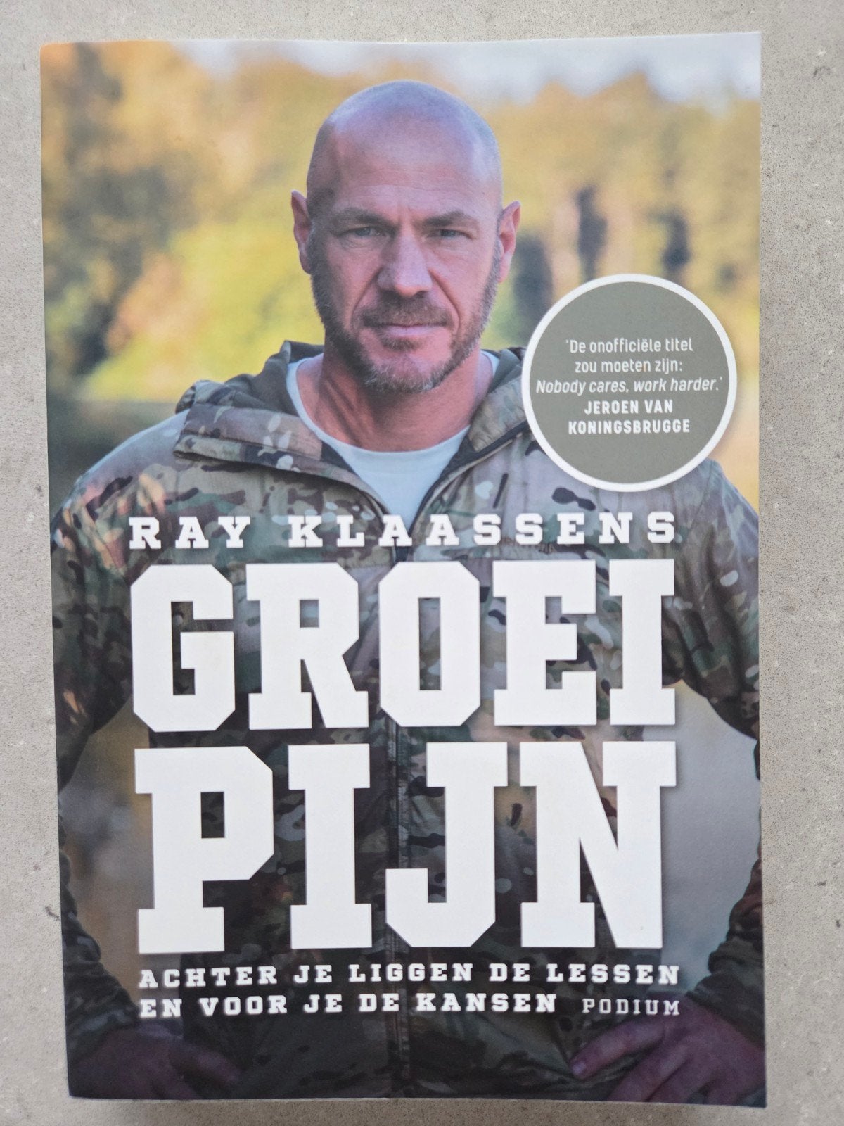 Groeipijn - Ray Klaassens (Must-read!), Overige, Ophalen of Verzenden, Zo goed als nieuw, Ray Klaassens
