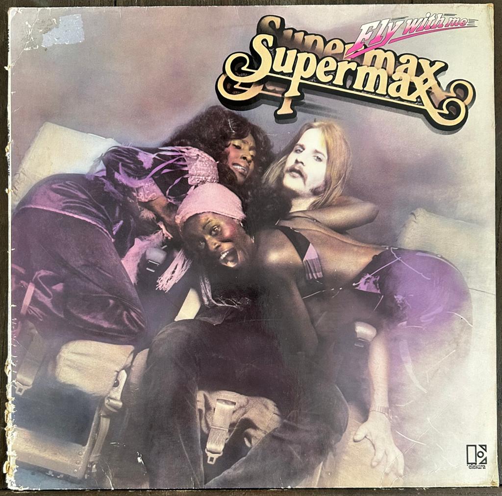 Supermax - Fly With Me (1979) LP Vinyl, Cd's en Dvd's, Gebruikt, Originele persing, Ophalen of Verzenden, 1970 - 1979