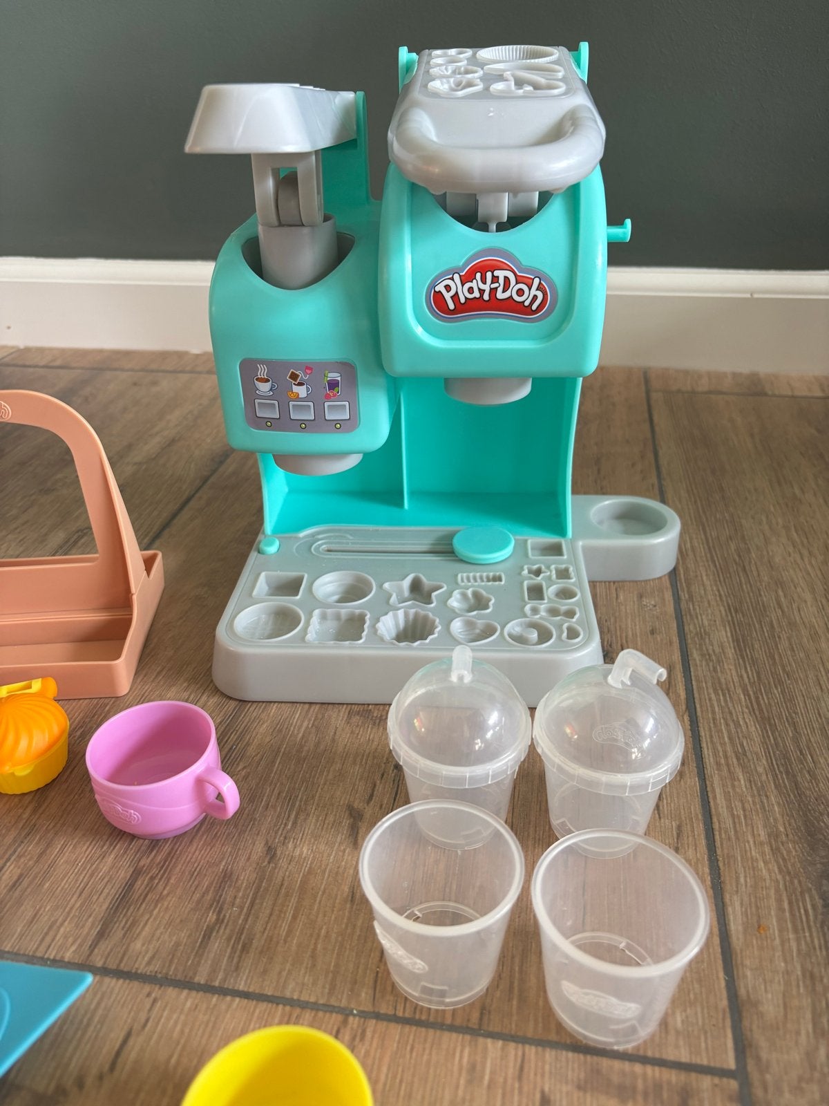 Play-Doh Keuken Speelset - Glutenvrij Kleiplezier, Ophalen of Verzenden, Gebruikt, Overige typen