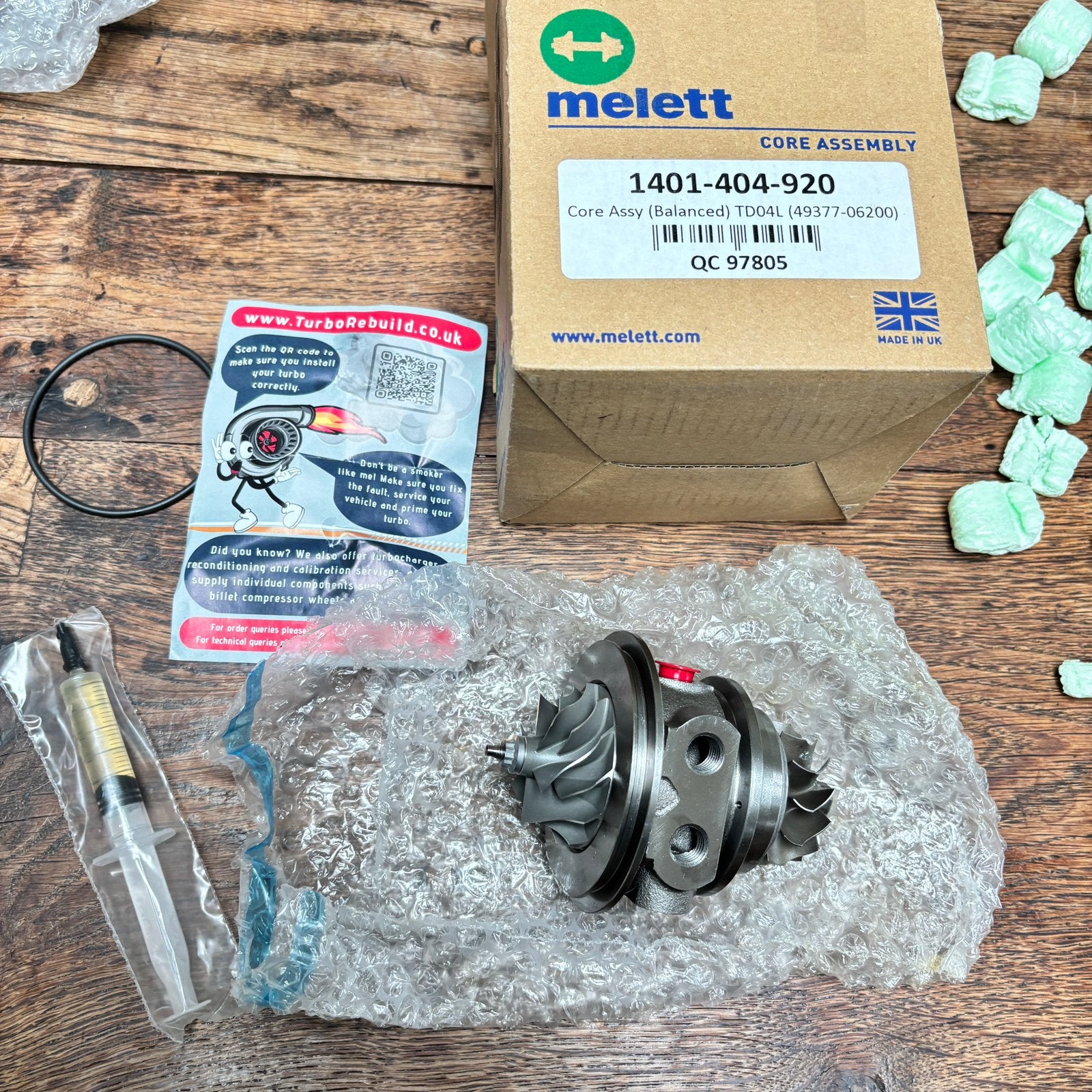 Turbo cardridge TD04l -14T, Saab en Volvo, Verzenden, Nieuw, Saab