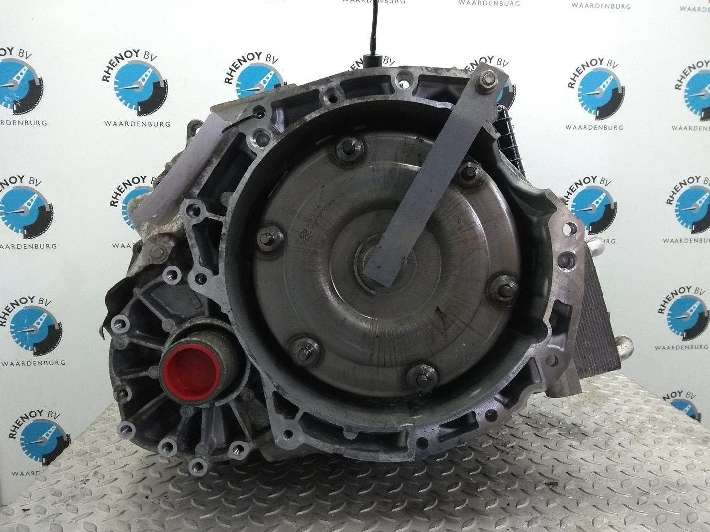 LANDROVER DISCOVERY SPORT L550 TRANSMISSIE / VERSNELLINGSBAK, Ophalen of Verzenden, Gebruikt, Stiba lid