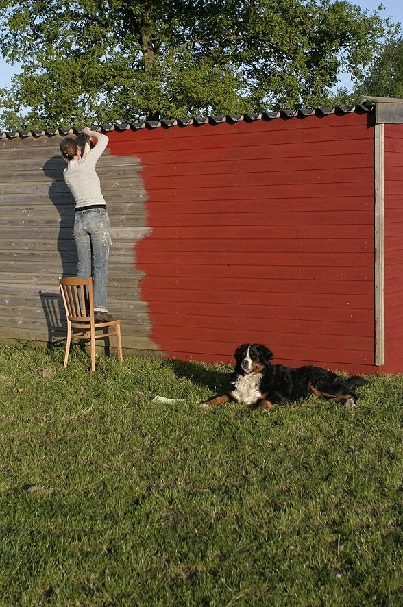 Foto 3 van ACTIE: Het echte Zweedse rood – Falu Rödfärg Original