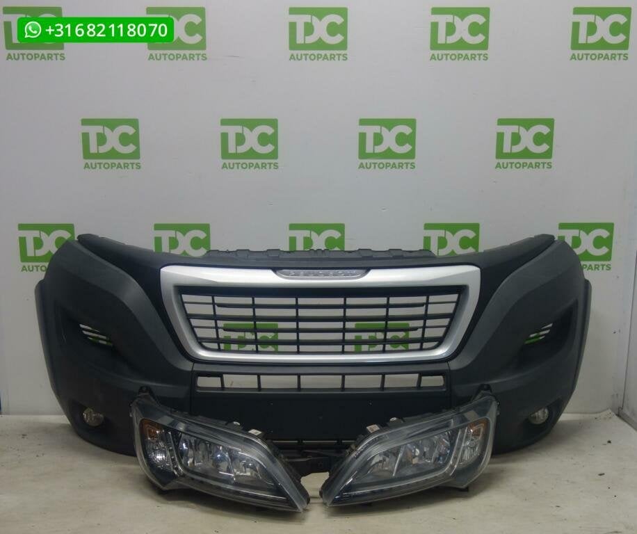 Complete Peugeot Boxer Voorfront / voorkop / kop zwart, Auto-onderdelen, Gebruikt, Ophalen of Verzenden, Peugeot, Peugeot
