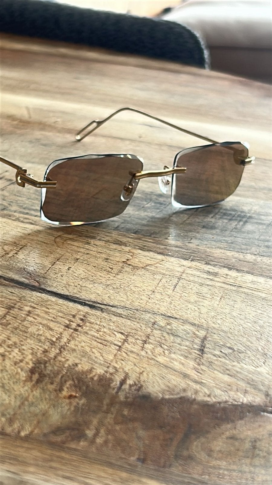Cartier bril heren meerkleurend, Ophalen, Zo goed als nieuw, Bril, Overige merken
