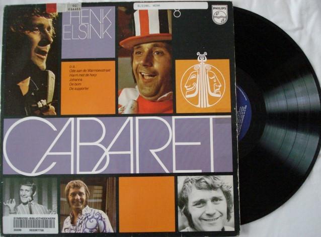 Henk Elsink - Cabaret 8, Ophalen of Verzenden, Gebruikt, 12 inch, Overige genres