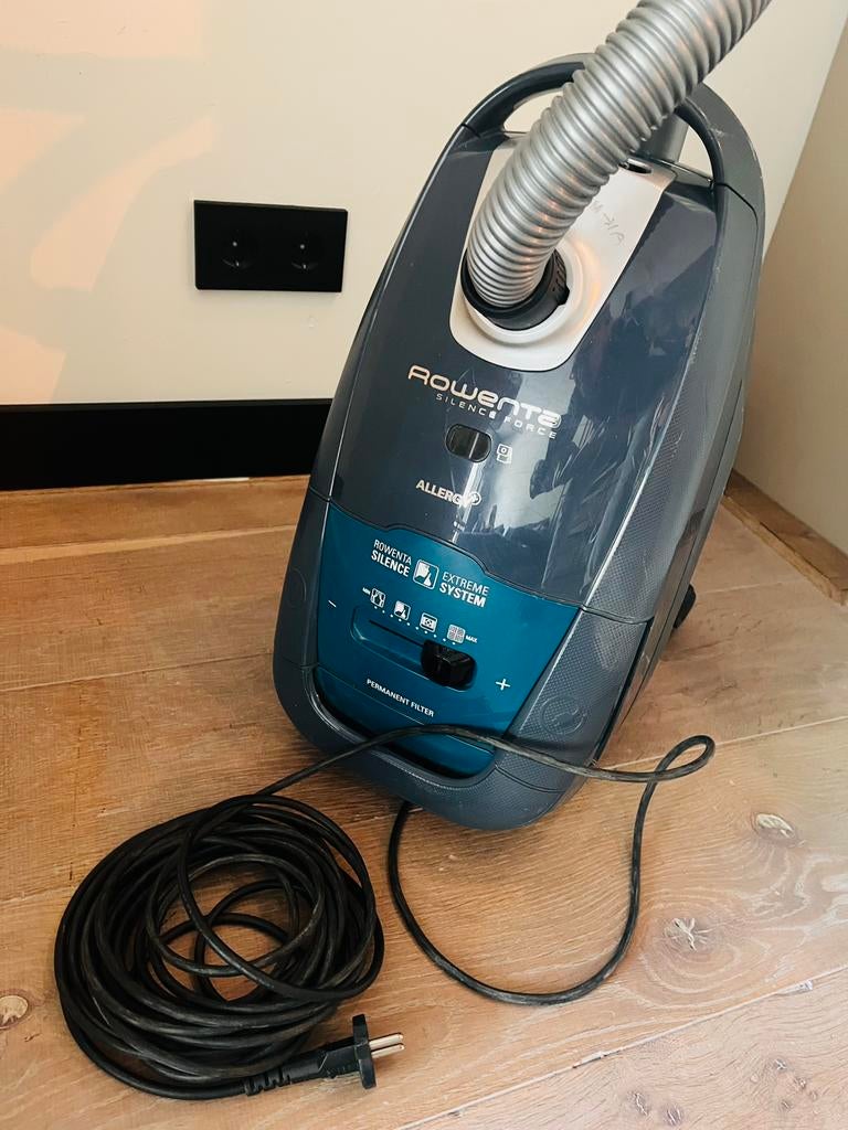 Rowenta Silence Force RO7740  STOFZUIGER, Witgoed en Apparatuur, Stofzuigers, Gebruikt, Stofzuiger, Minder dan 1200 watt, Stofzak
